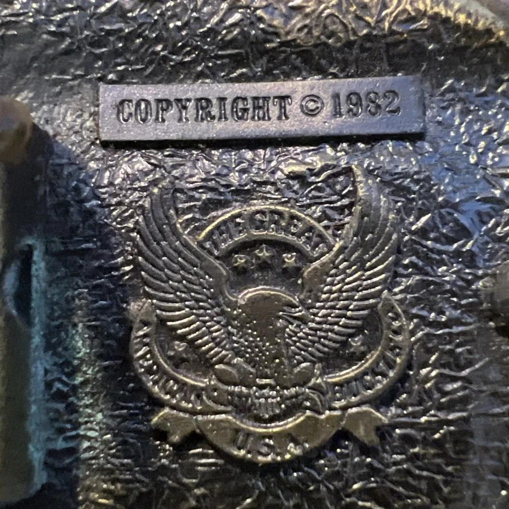 The Great American Buckle Company vintage 1982